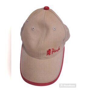 Pringle Golf - Adult Cap/Hat - One Size - Brown/Tan -Vintage